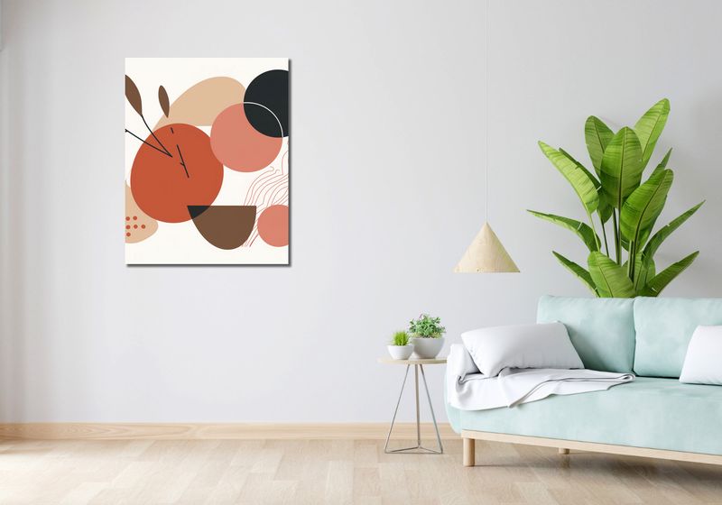 Obraz 70x90cm Szkic Warstw zdjęcie 2