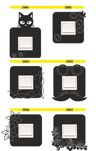 naklejki na włącznik NAKLEJKA POD KONTAKT ścienne na Arena.pl