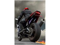 100 70CM OBRAZ PŁÓTNO CZERWONY ŚCIGACZ PŁÓTNO RAMA