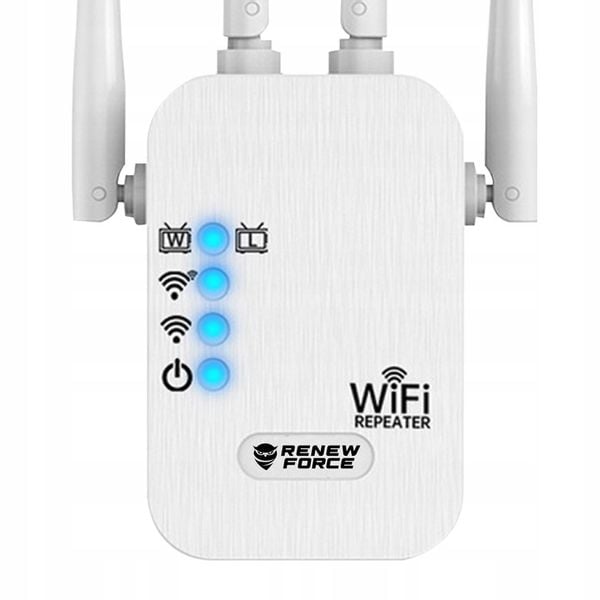 WZMACNIACZ Sygnału WiFi Sieci 5ghz MOCNY 1200Mb/s Zasięg WiFi REPEATER 4w1 zdjęcie 6