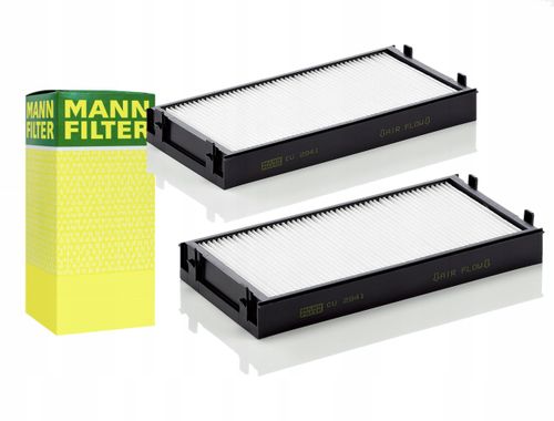 FILTR KABINOWY MANN-FILTER na Arena.pl