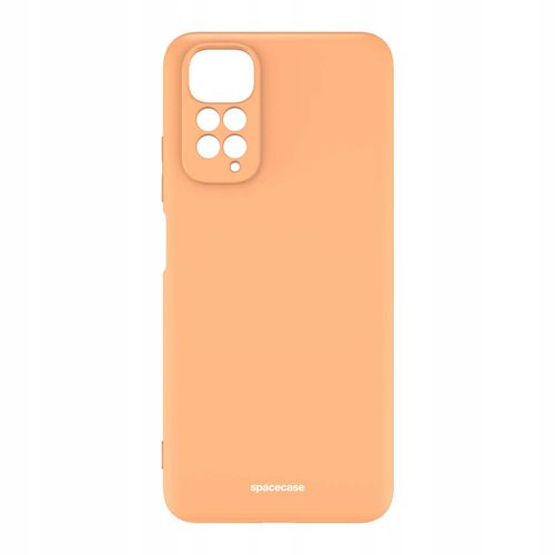 Spacecase Silicone Case Redmi Note 11/11S Orange na Arena.pl