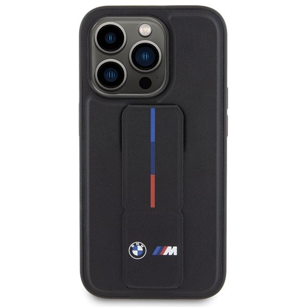 Etui BMW do iPhone 15 Pro 6.1"", Czarny zdjęcie 3