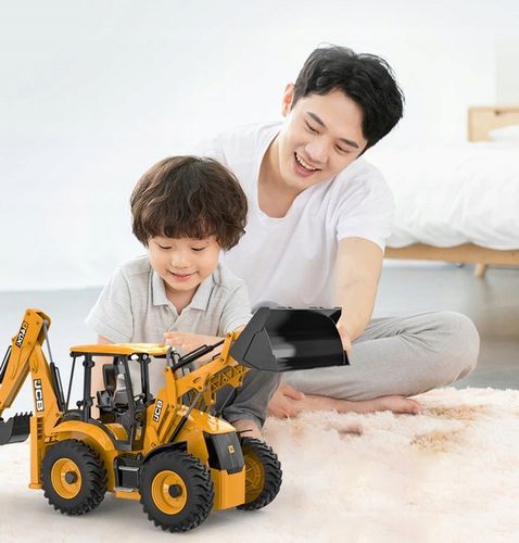 KOPARKA ŁADOWARKA RC Zdalnie Sterowana JCB +PILOT na Arena.pl