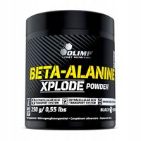 OLIMP BETA-ALANINE XPLODE 250g WYTRZYMAŁOŚĆ SIŁA TRENING 156 PORCJI