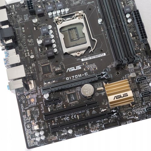 PŁYTA GŁÓWNA ASUS Q170M-C S1151 USB 3 PCIE 3.0 HDMI DP DVI VGA na Arena.pl