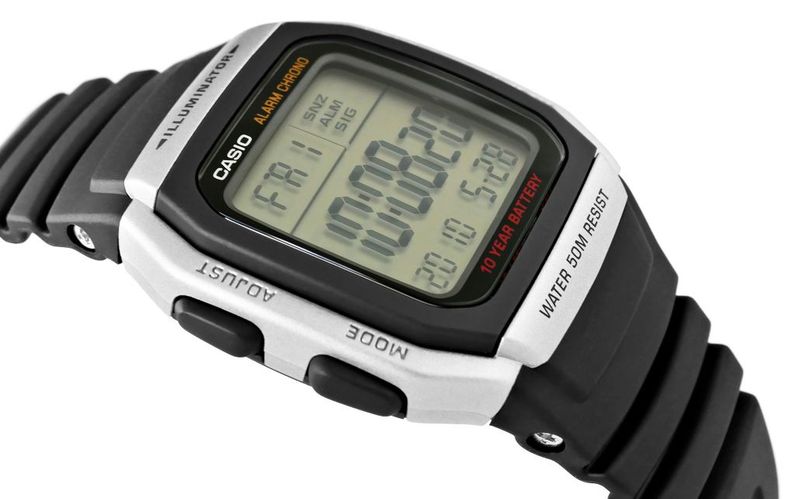 Zegarek Męski CASIO W-96H-1AVDF zdjęcie 2