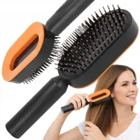 Szczotka do włosów do rozczesywania podróżna antystatyczna wygładza