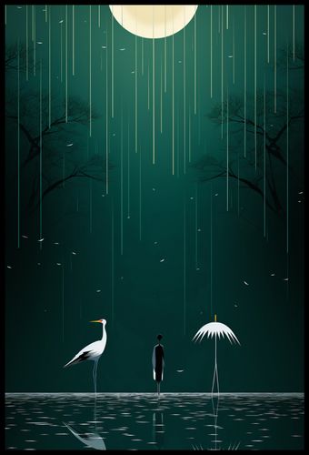 Plakat 68x101cm Nocne Marzenia na Arena.pl
