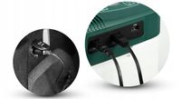 LODÓWKA TURYSTYCZNA SAMOCHODOWA 12V/230V USB 29L ZIELONA funkcja grzania