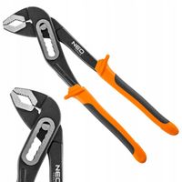 NEO KLUCZ NASTAWNY SZCZYPCE DO RUR ZAKRES 0-36MM GUMOWANA RĘKOJEŚĆ 01-202