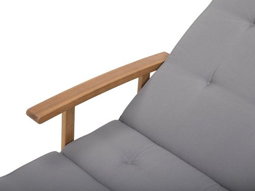 Poduszka Na Leżak Ogrodowy Szara Toscana/java na Arena.pl