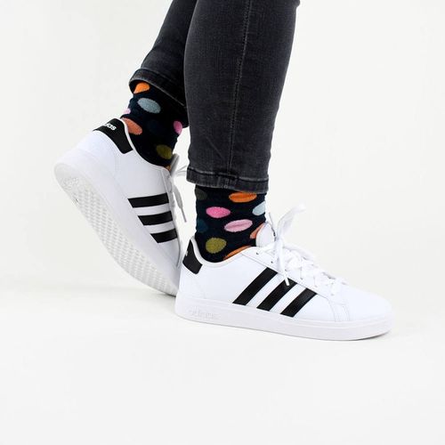 Buty młodzieżowe adidas Grand Court trampki sportowe GW6511 38 2/3 na Arena.pl