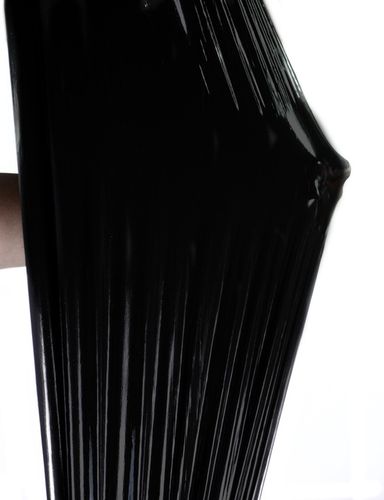 STRECZ folia 3kg CZARNA 2,7kg netto folii 23mic x1 na Arena.pl