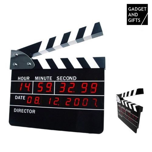 Cyfrowy Budzik Klaps Filmowy na Arena.pl