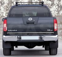 NISSAN NAVARA III D40 05-14 LISTWA CHROM na Klapę