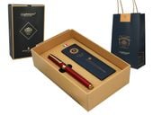 Pióro kulkowe z nabojami, bordowe