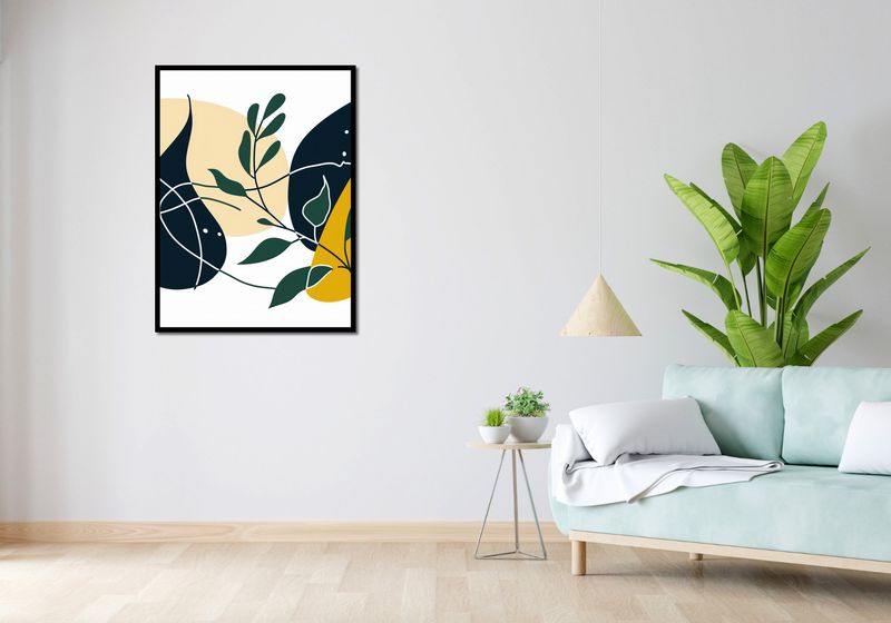 Plakat 75x100cm Natury Spojrzenie zdjęcie 4