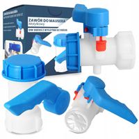 Zawór IBC Mauser MAUZER S60x6 MOTYLKOWY Kran Złącze Wylot Zbiornika