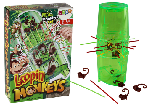 DLA DZIECI ZŁAP SKACZĄCE MAŁPKI  GRA na Arena.pl
