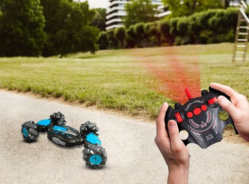 SAMOCHÓD ZDALNIE STEROWANY RC RĘKĄ GESTAMI PILOT AUTO PODŚWIETLENIE LED 4x4 na Arena.pl