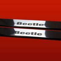 Listwa progowa VOLKSWAGEN BEETLE Stal nierdzewna 304 połysk 2szt