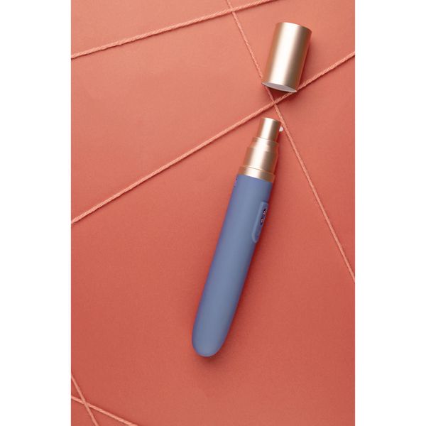 Travel Vibrator with Lube Compartment and Pump zdjęcie 15