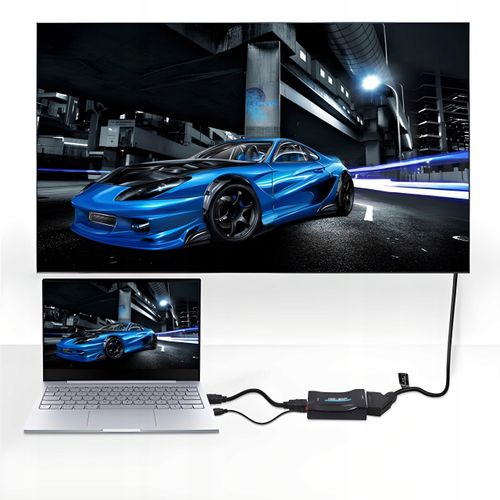 Przejściówka SCART-HDMI Retoo E392 na Arena.pl