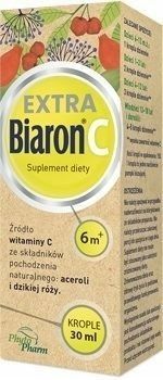 Biaron C Extra krople, 30 ml zdjęcie 1
