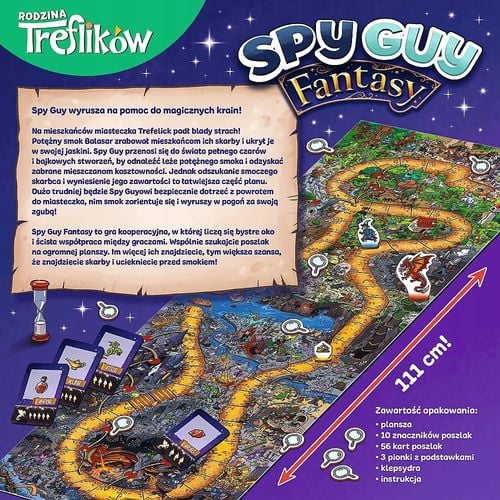 gra spy guy fantasy 02577 na Arena.pl