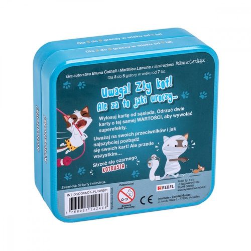 Gra Kotostrofa na Arena.pl