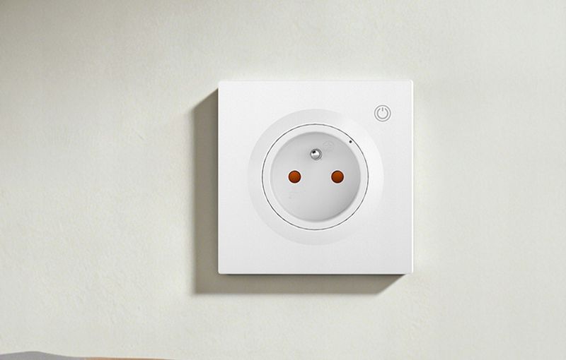 Sonoff WS01TPE-E WiFi Matter Inteligentne Gniazdko Ścienne Typ E 4000W 16A zdjęcie 8