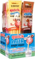 Felfoldi Quick Milk słomki do picia mleka smakowe 30g X20