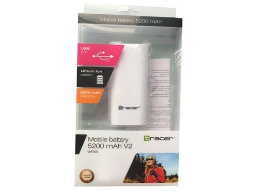 Mobile battery 5200 v2 mAh biały na Arena.pl