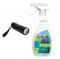 AS neutralizator zapachów +Detektor moczu