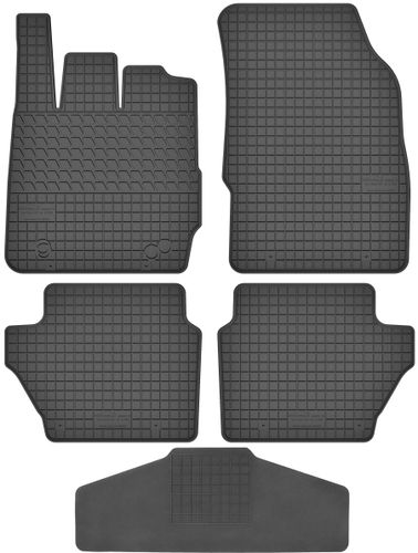 Dywaniki dedykowane do Ford Fiesta MK7 TUNEL na Arena.pl