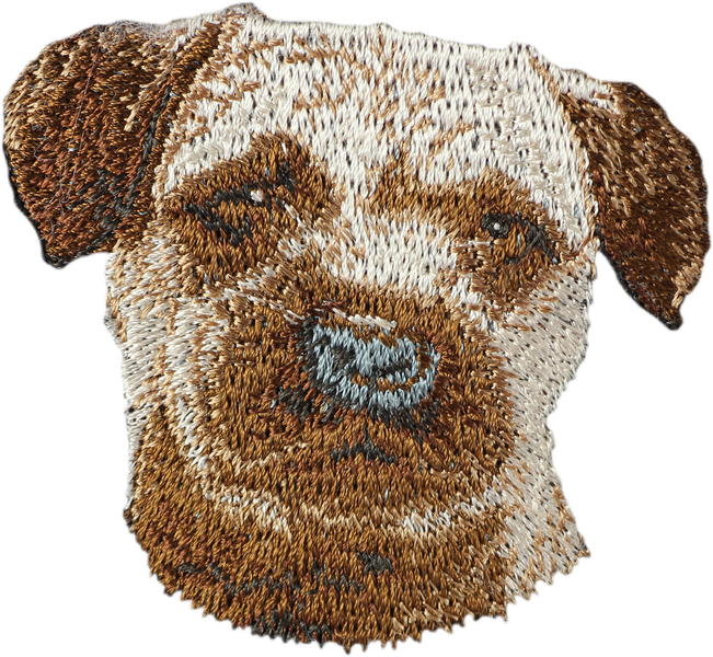 Border Terrier pies haftowany Art-Dog zdjęcie 1