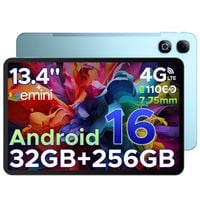 Tablet duży ekran DOOGEE TabG6 Max 13,4" 4G LTE 32+256GB 11000mAh Android16
