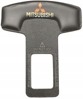 Wyłącznik zaślepka do pasy bezpieczeństwa w samochodzie Mitsubishi Motors