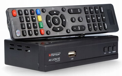 Tuner DVB-T2 Opticum AX Lion NS na Arena.pl