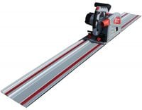 Pilarko zagłębiarka 165mm do drewna piła pilarka z szyną szyna 1500mm 1,5m