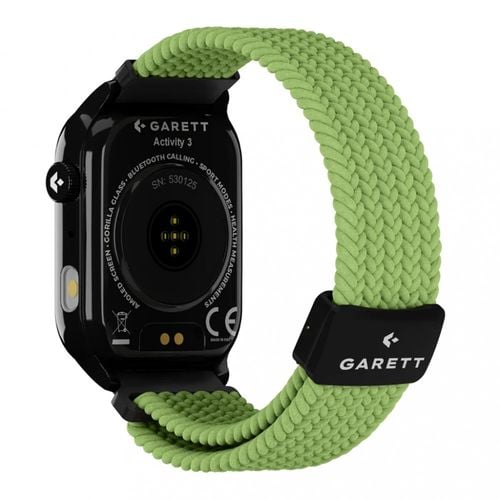 Smartwatch Garett GRC Activity 3 czarny Bluetooth NFC Garett Pay na Arena.pl