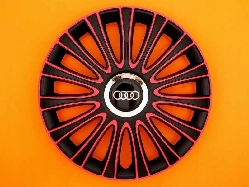 KOŁPAKI 14'' AUDI 80 90 100 B3 B4 A1 A3 A4 A5 LSM zdjęcie 6
