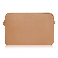 torebka damska skórzana listonoszka na ramię koniakowa paolo peruzzi