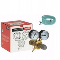 @Reduktor Mini CO2/AR 2 manometry MIG MAG IDEAL MIX + przewód gazowy