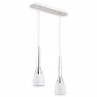 LAMPA WISZĄCA LEMIR ESTIVA O2502 W2 BIA BIAŁY