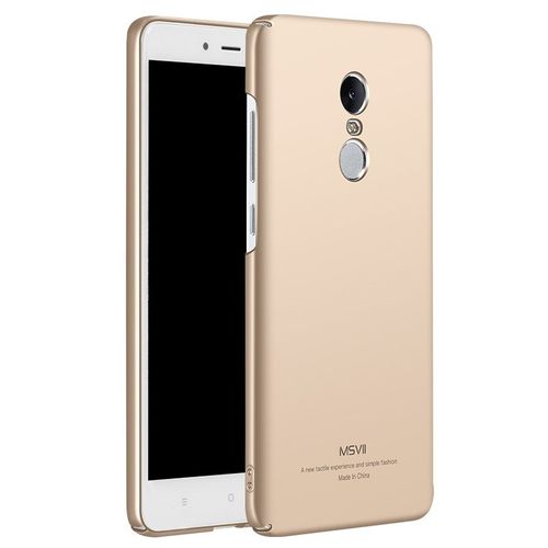 Etui MSVII Xiaomi Redmi Note 4X Gold na Arena.pl