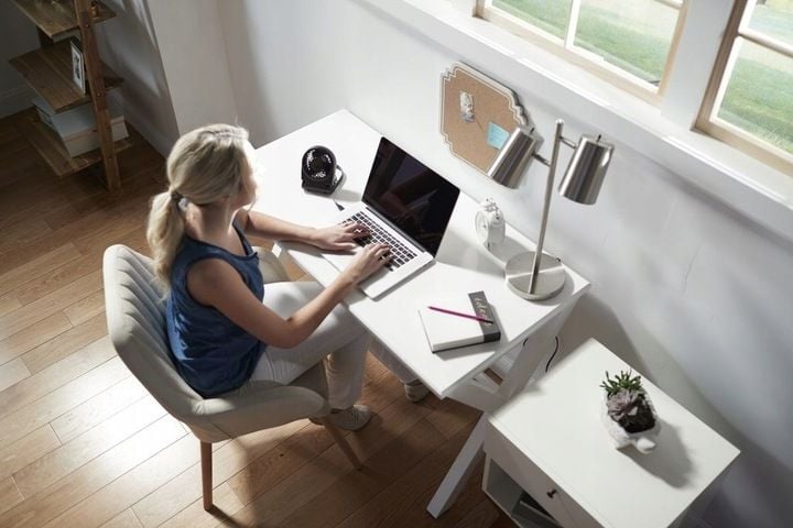 WENTYLATOR BIURKOWY 3LATA GW WIATRAK PRZENOŚNY HONEYWELL TURBO HTF090 USB zdjęcie 5