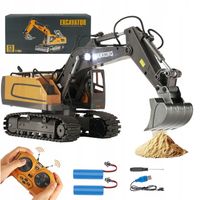 KOPARKA ZDALNIE STEROWANA GĄSIENICOWA RC VOLVO PREZENT NA PILOTA