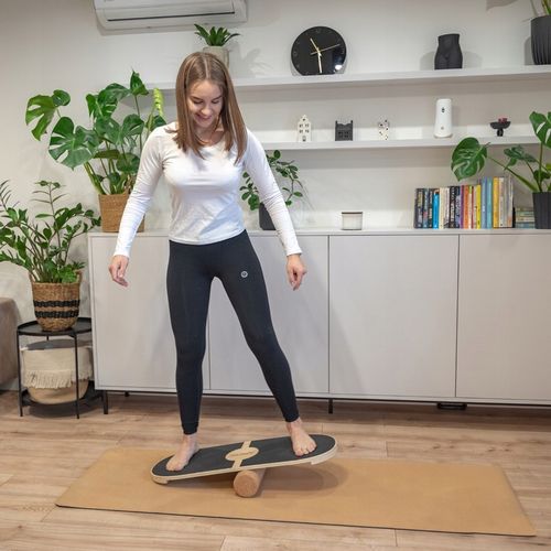 TRICKBOARD Deska balansująca BALCANCE BOARD BB-100X na Arena.pl